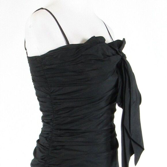 Black BCBG MAX AZRIA bubble dress 0 - Picture 4 of 8